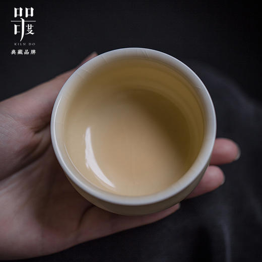 问鼎器度汝窑照莹杯（缺货） 商品图2