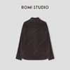 ROMI STUDIO“棕标甄选”埃塞俄比亚混种羊皮绒面皮衣外套 441P8057 商品缩略图1