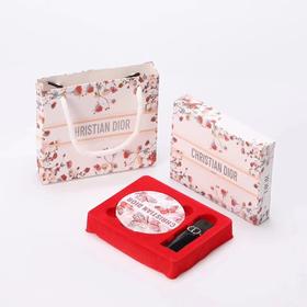 【品牌授权】迪奥迷你限量版套盒（迪奥高定化妆镜口红套盒） 口红1.5g+高定化妆镜 丝绒 999、丝绒 888、丝绒 840、丝绒 720、丝绒100
