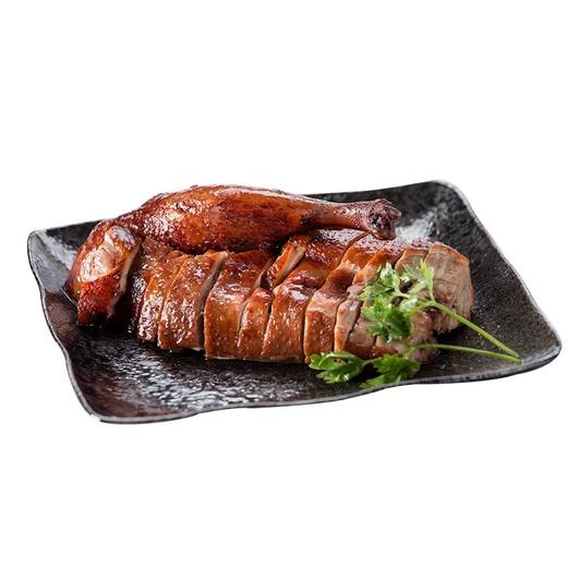 丁义兴酱鸭上海酱香鸭子板鸭400g熟食真空休闲零食酱货鸡鸭礼盒 商品图1