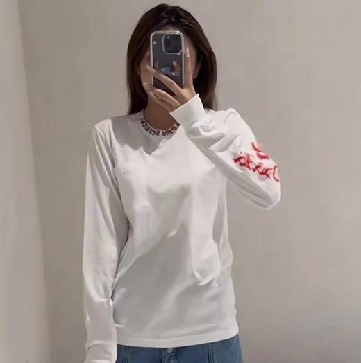 重磅推荐 克罗系列长袖T恤 东京限定/滚石联名 梵文印花男女同款 商品图1