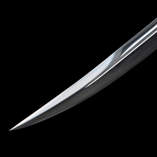 牡丹清刀 龙泉沈广隆剑铺 手工传统宝刀 收藏工艺刀   sgl-5051 商品图4