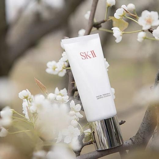 【全球购 带溯源码】SK-II舒透护肤洁面霜120g 舒透护肤 泡沫绵密 保湿洁面 商品图6