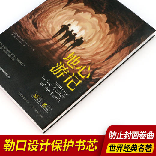 苹果树系列：《地心游记》世界名著小说畅销书 青少年版 商品图3