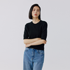 东黎 • 山羊绒女士秋季圆领套衫 4843 商品缩略图4