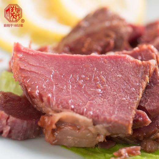 上海丁义兴五香酱牛肉180g熟牛肉卤牛肉熟食即食卤味年货礼盒送礼 商品图1