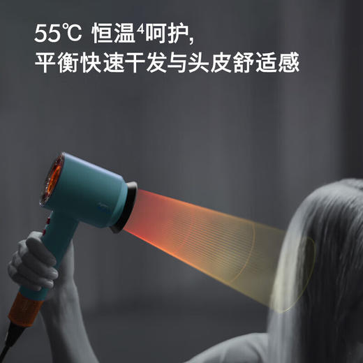 新品上市【家居】戴森 Dyson 吹风机 Supersonic HD16 （珊瑚铜色礼盒） # 商品图1