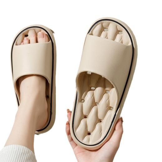 「为浴而生！漏水孔设计」凉拖鞋家用室内防滑男女澡堂浴室拖鞋漏水拖鞋 商品图4