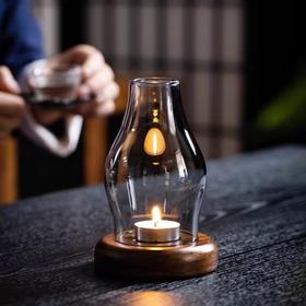 禅意玻璃 · 蜡烛台 | 艺术摆件