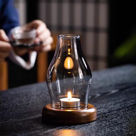 禅意玻璃 · 蜡烛台 | 艺术摆件 商品图0