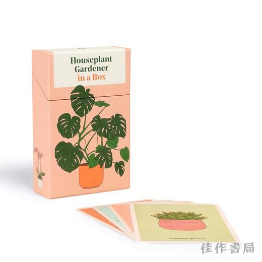 Houseplant Gardener in a Box / 盆栽园艺者工具箱 商品图2