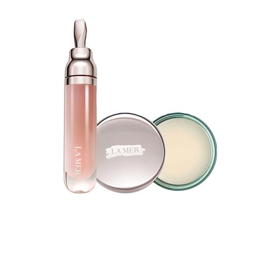 【品牌授权】海蓝之谜唇蜜7ml+润唇霜9g（礼盒装）爆款 礼盒随机 商品图3