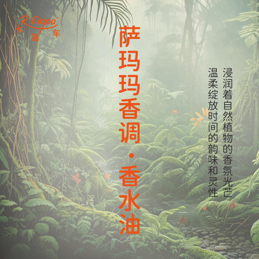 萨玛玛香调香水油 植物精油香氛 适用护体香 护手油 润发丝 大篷车精油 商品图1