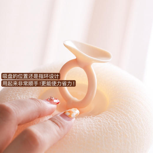 强推！起泡不散球！sinmire蜂窝沐浴球浴花 商品图4