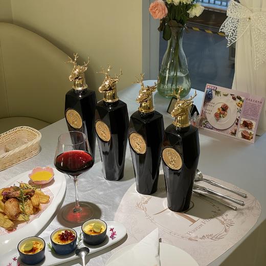 拉摩图堡 金鹿家族1910纪念干红葡萄酒750ml*6 商品图5