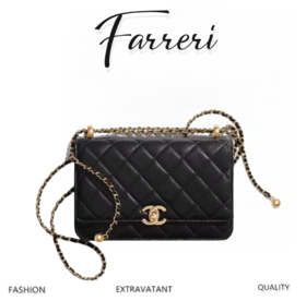 香奶奶  24C早春新版 双金珠调节 黑色