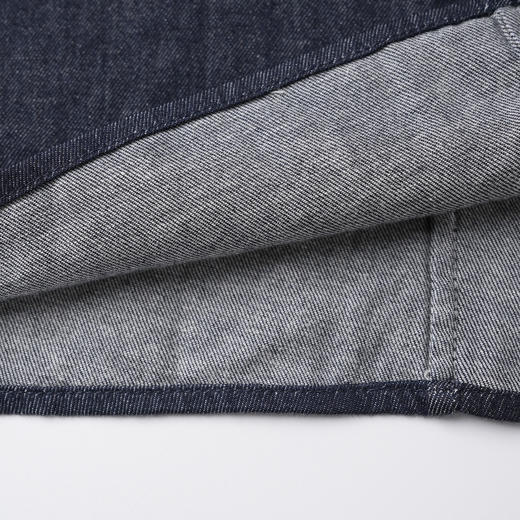 ROMI STUDIO“丹宁絮语”14S100环锭纺纱六片式软糯A字半裙431XS103 商品图6