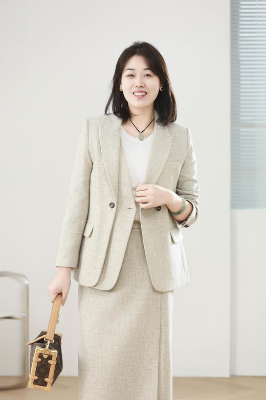 火桐hooton苎麻休闲西装外套V1135 商品图2