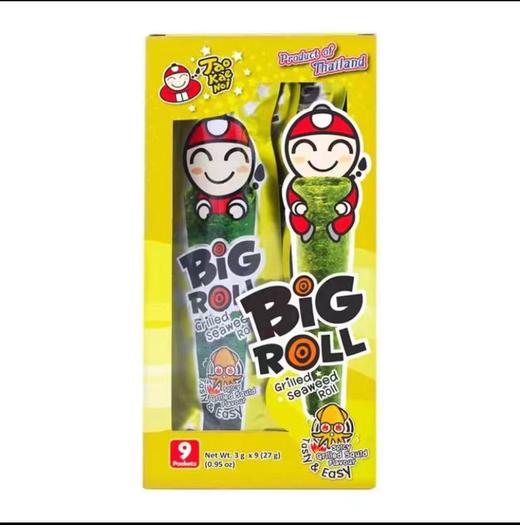 TaoKaeNoi 오징어맛 바삭 김말이 27g 商品图0