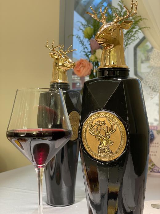 拉摩图堡 金鹿家族1910纪念干红葡萄酒750ml*6 商品图9