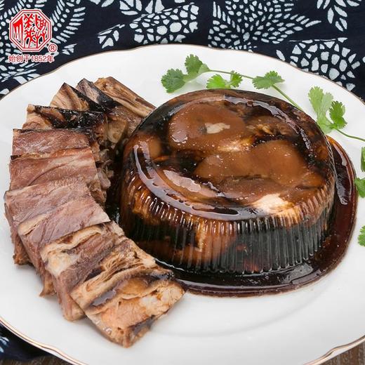 丁义兴枫泾丁蹄长辈礼盒上海特产美食品卤味脱骨蹄髈肘子年货礼盒 商品图2