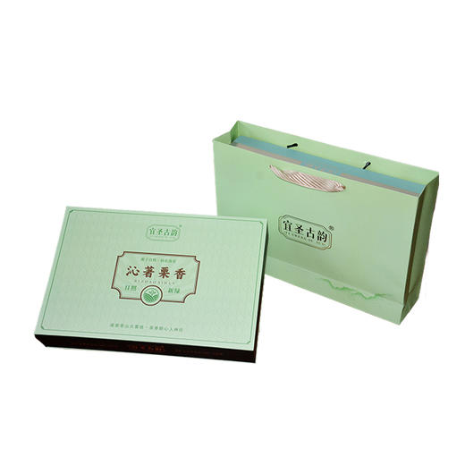 宜圣古韵沁著栗香绿茶280g 商品图0