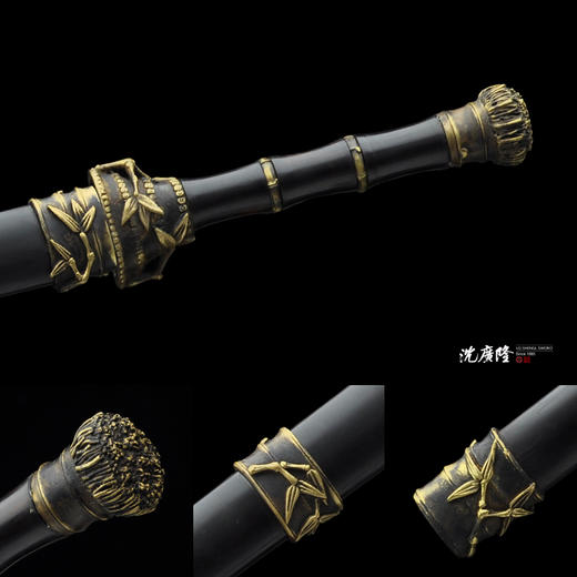 竹剑 沈广隆剑铺 龙泉沈广隆宝剑镇宅宝剑龙泉沈广隆剑传统剑 sgl-3088未开刃 商品图3