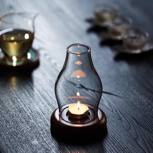 禅意玻璃 · 蜡烛台 | 艺术摆件 商品图1