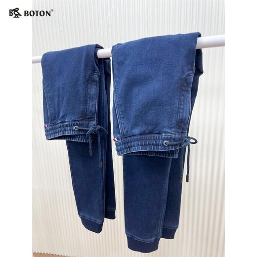 【第2件半价！尾货清仓不退换】波顿男士斜袋牛仔裤(慢跑裤）ME185518 商品图2