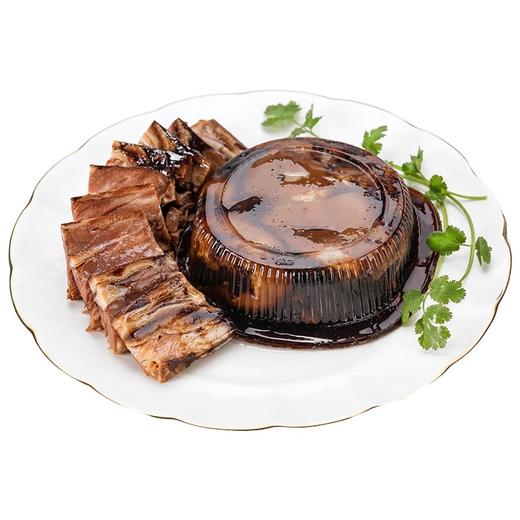 丁义兴枫泾丁蹄258g脱骨蹄髈酱肘子猪肉上海特产 商品图3