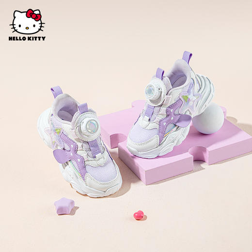 【库洛米】HELLO KITTY凯蒂猫春秋儿童运动鞋26-37 K4536848 商品图1