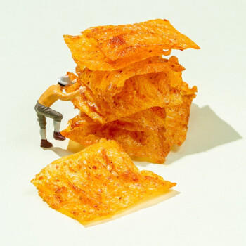 源氏豆皮辣条 办公室宿舍休闲零食小吃 烤豆皮65g 商品图1