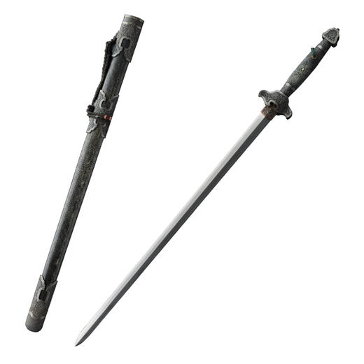 铁装春归剑 沈广隆剑铺龙泉沈广隆宝剑手工剑仿古剑传统剑收藏剑 未开刃 商品图6