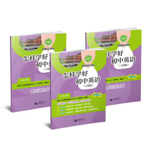 新六 新七 (上海新教材配套)怎样学好初中英语 商品图0