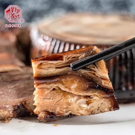 丁义兴爱森丁蹄肘子卤味熟食680g上海特产猪蹄猪蹄肉食 年货礼盒 商品图2