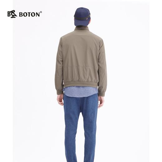 波顿立领休闲风衣MJ863319 商品图2
