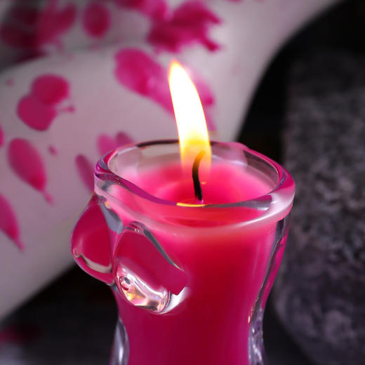 谜姬低温蜡烛7款组合SM道具成人情趣玩具夫妻调教滴蜡另类性用品 商品图10