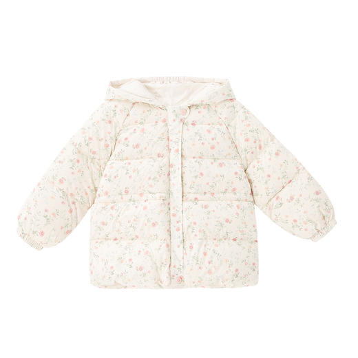 笛莎女童羽绒服2024冬季新款宝宝款羽绒服 商品图4