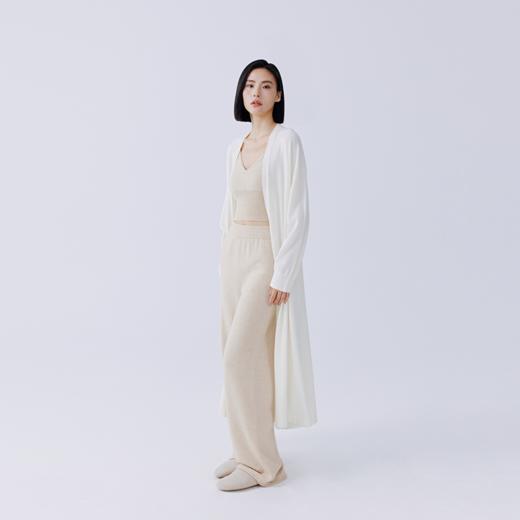 东黎 • 精纺羊绒女士柔软舒适睡袍  4706 商品图2
