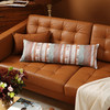 美拉德条纹系列长条靠包抱枕复古床头夹腿睡觉客厅轻奢高级感可拆洗 商品缩略图2