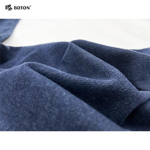 【第2件半价！尾货清仓不退换】波顿男士斜袋牛仔裤(慢跑裤）ME185518 商品图4