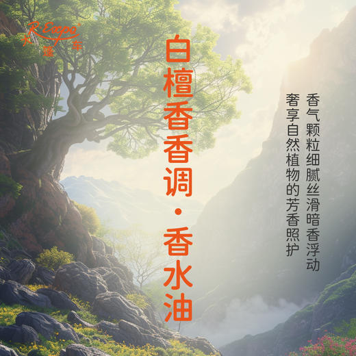 白檀香香调香水油 植物精油香氛 适用护体香 护手油 润发丝 大篷车精油 商品图2