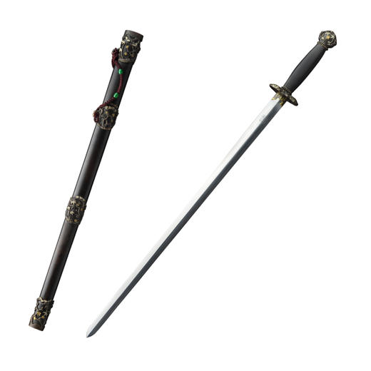 三友剑 沈广隆宝剑龙泉沈广隆宝剑仿古剑龙泉剑传统剑礼品收藏剑 sgl-3062 未开刃 商品图6