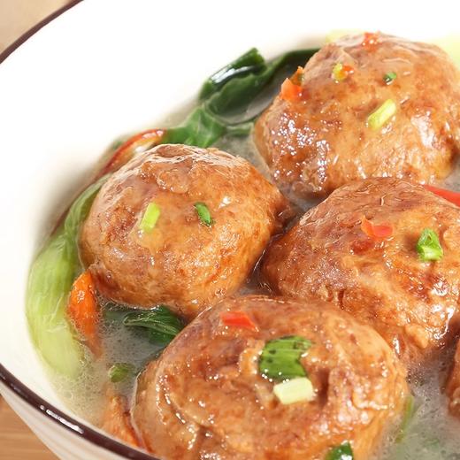 丁义兴红烧狮子头熟食零食 下酒菜240g 上海美食 上海特产袋装 商品图3