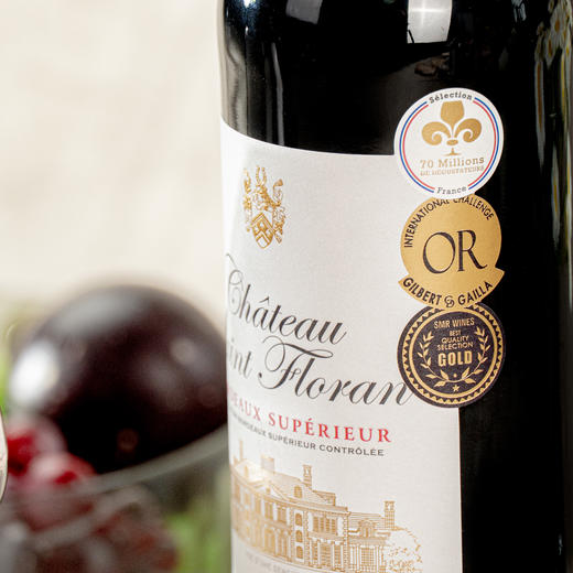 迪士途超级波尔多干红葡萄酒 商品图5