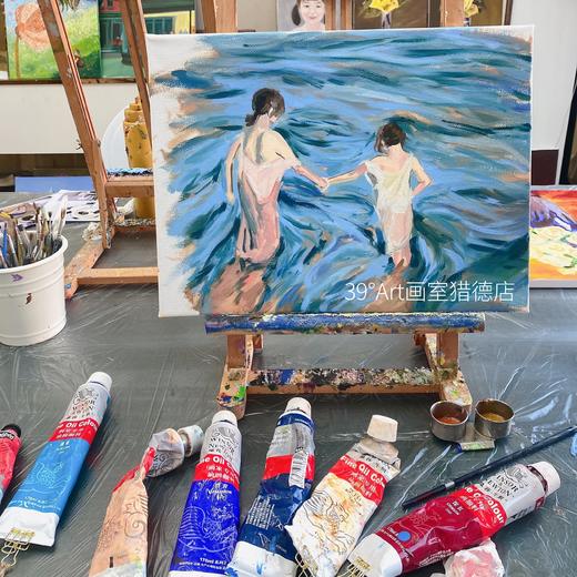 【零基础】油画体验 商品图0
