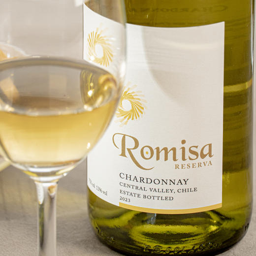 罗蜜莎霞多丽珍藏白葡萄酒 商品图3