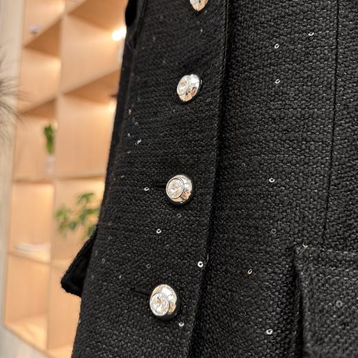 火桐hooton高定系列 璀璨星河闪片西装V1355 商品图1