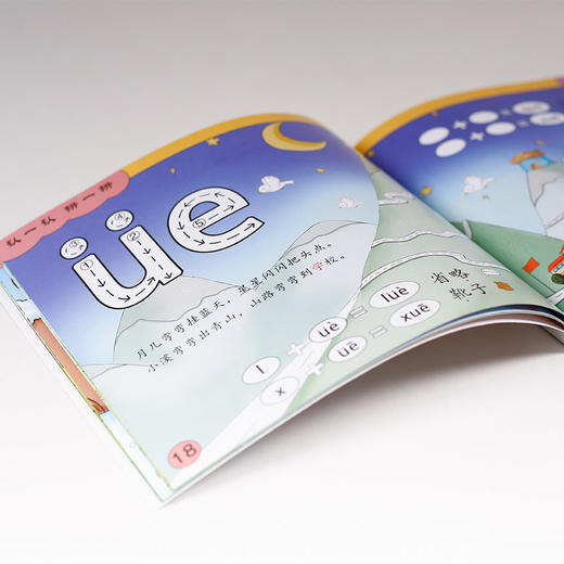 拼音应该这样学：给孩子的拼音图画启蒙书（全彩6册） 商品图2