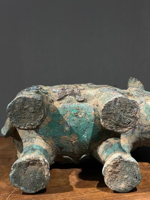 青铜龙凤饕餮纹大象尊，顺丰包邮 商品图13